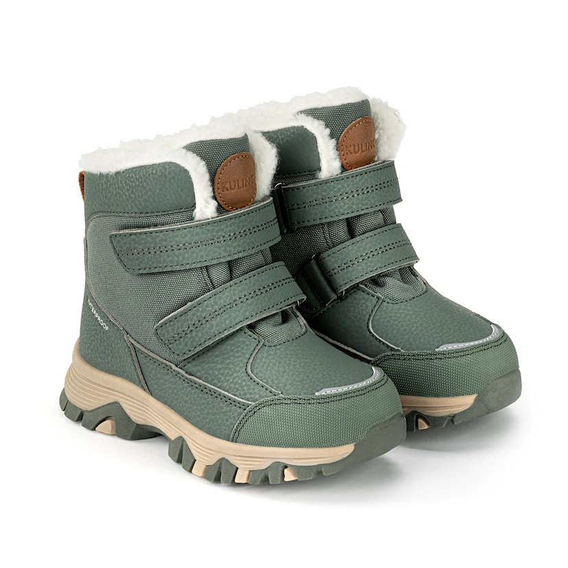 Klövsjö 겨울 부츠 Light Green