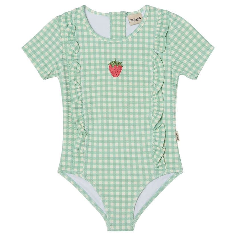 Symi UV 수영복 Mint Check